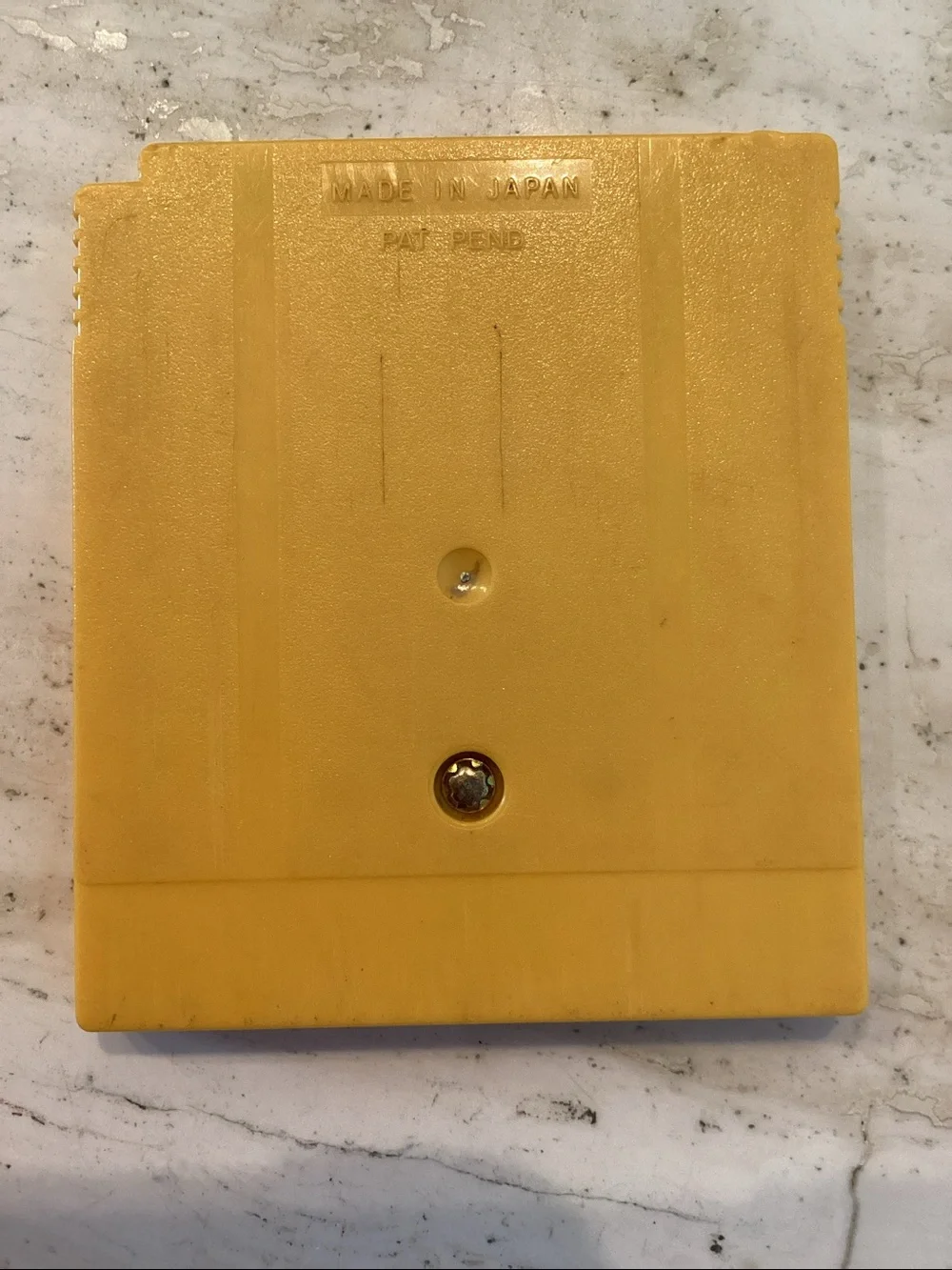 Pokemon Yellow Version Nintendo Gameboy Game Pikachu Edition Game Boy OEM Tested